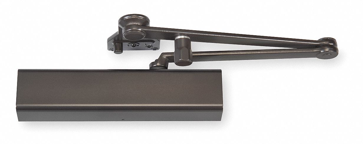 NORTON DOOR CONTROLS Grade 1 Heavy Duty Bronze Door Closer
