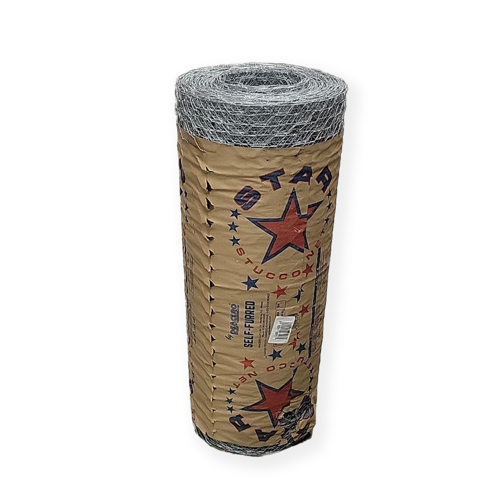 Deacero Furred Stucco Netting 17 Gauge