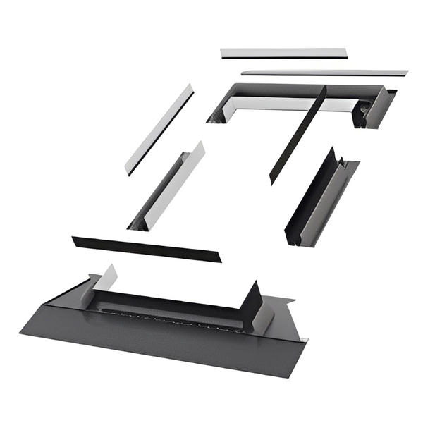 EH-D - High-Profile Tile Roof Flashing Kit for PDS & PDX - All Sizes image 2