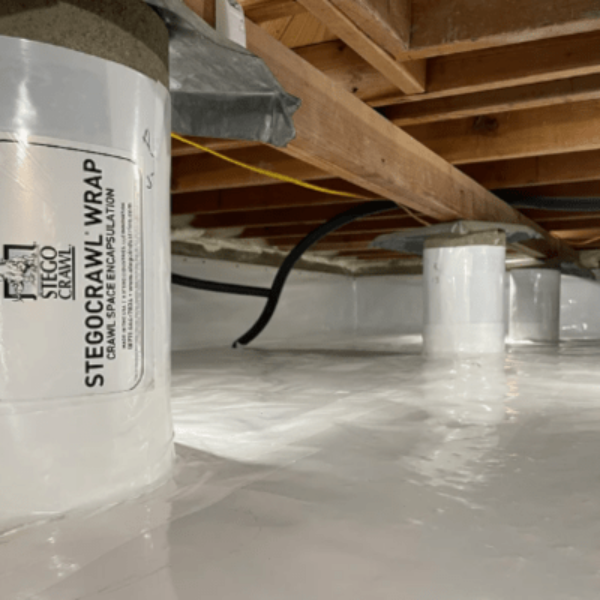 StegoCrawl Wrap 15-Mil Crawl Space Vapor Barrier - All Sizes image 2