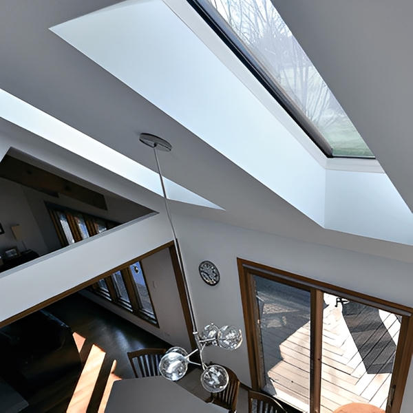 Fixed Deck-Mounted Skylight with Laminated Low-E366 Glass - All Sizes image 3