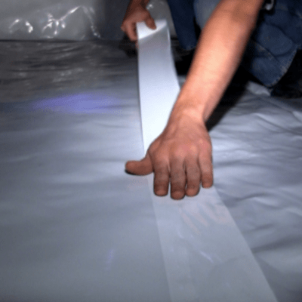 StegoCrawl Crawl Space Seam Tape - All Sizes image 2