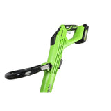 Greenworks 24-Volt 11 in. TORQDRIVE String Trimmer, 2Ah USB Battery and Charger Included ST24B214