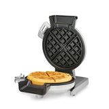 Single Waffle Stainless Steel Belgian Waffle Maker