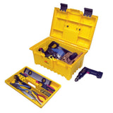 19 in. Power Tool Box with Tray - Super Arbor