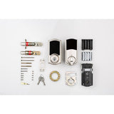 Premis Touchscreen Smart Lock Satin Nickel Single Cylinder Electronic Deadbolt Featuring SmartKey Security - Super Arbor