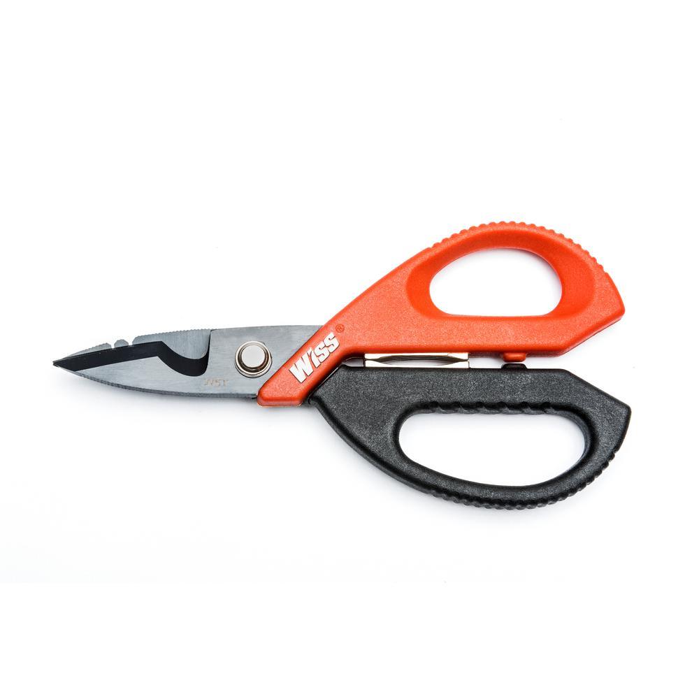 6-3/8 in. Electrician/Data Scissor - Super Arbor