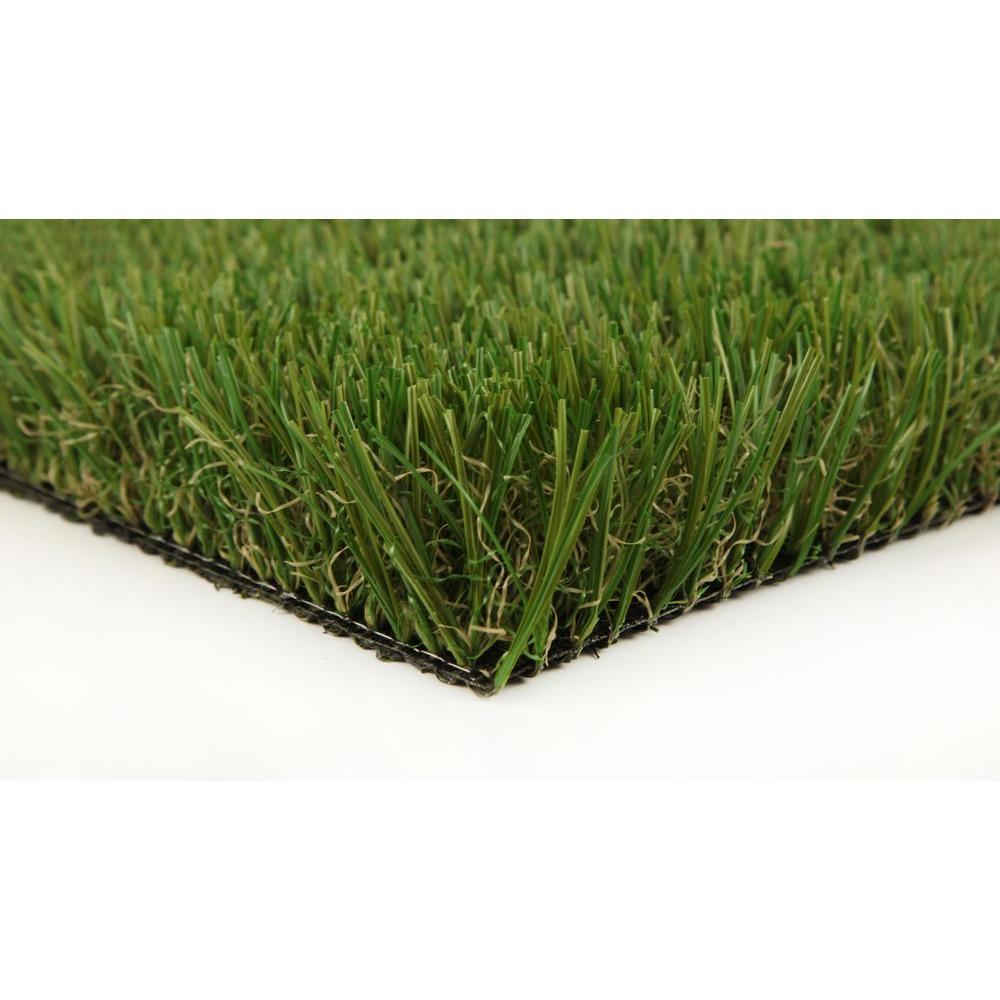 GREENLINE Classic Pro 82 Fescue 15 ft. Wide x Cut to Length Artificial Grass - Super Arbor