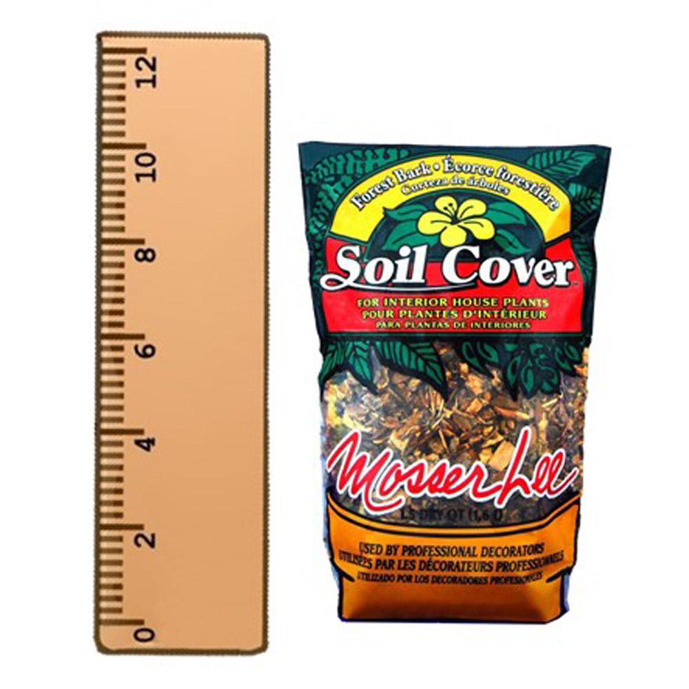 Mosser Lee 1.5 qt. Forest Bark Soil Cover - Super Arbor