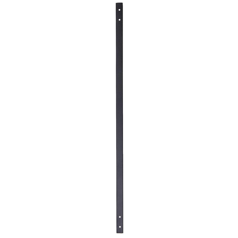 32-1/4 in. x 3/4 in. Black Matte Steel Contemporary Baluster Bulk Pack (30-Pack) - Super Arbor