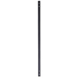 32-1/4 in. x 3/4 in. Black Matte Steel Contemporary Baluster Bulk Pack (30-Pack) - Super Arbor