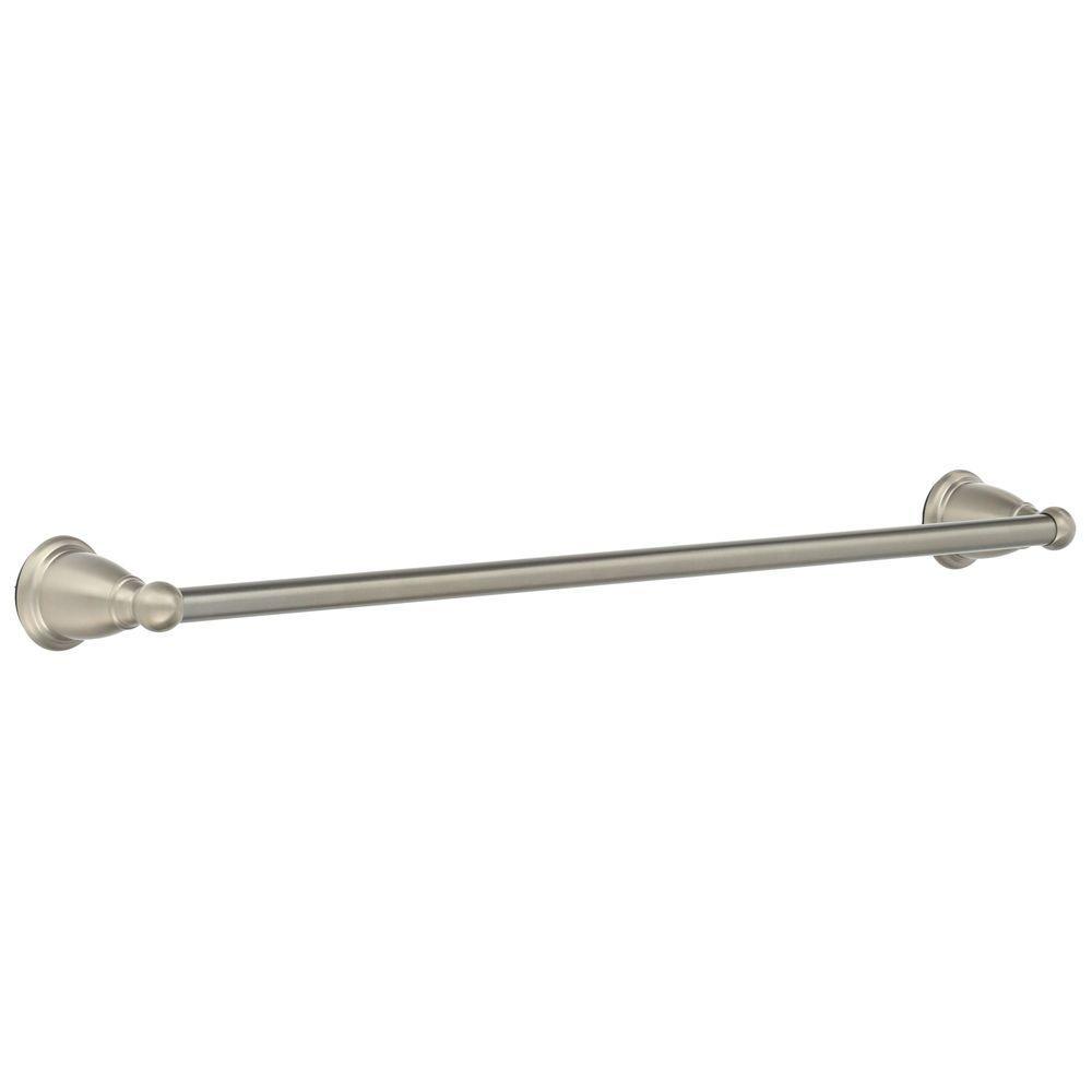 Brantford 18 in. Towel Bar in Brushed Nickel - Super Arbor