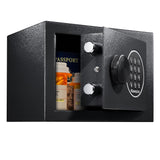 0.14 cu. ft. Security Safe with Digital Keypad