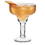 Yucatan 4-piece Margarita Glass Set