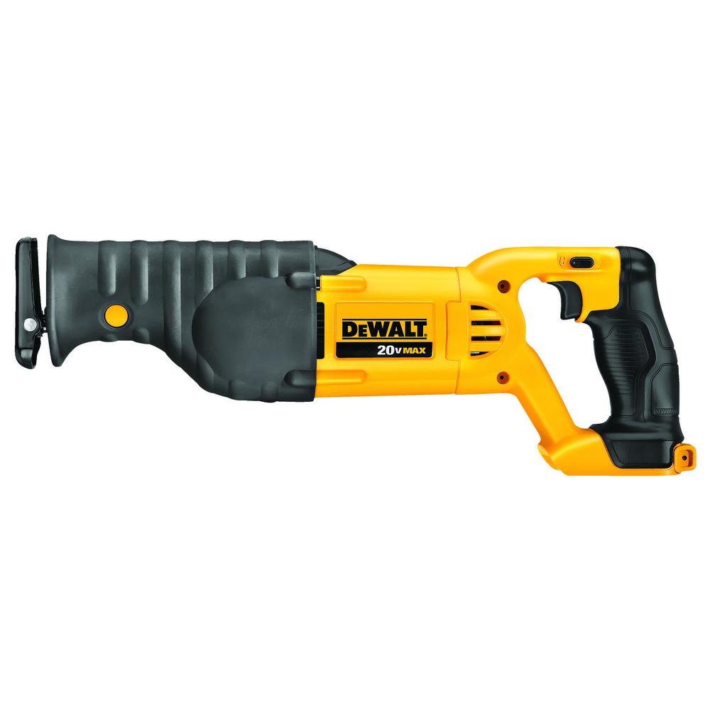 20-Volt MAX Lithium-Ion Cordless Reciprocating Saw With Bonus 18-Volt to 20-Volt Max Lithium-ion Battery Adapter Kit - Super Arbor