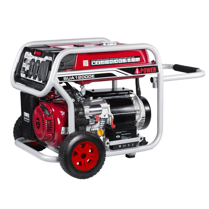 A-iPower 9000-Watt Gasoline Powered Electric Start Portable Generator