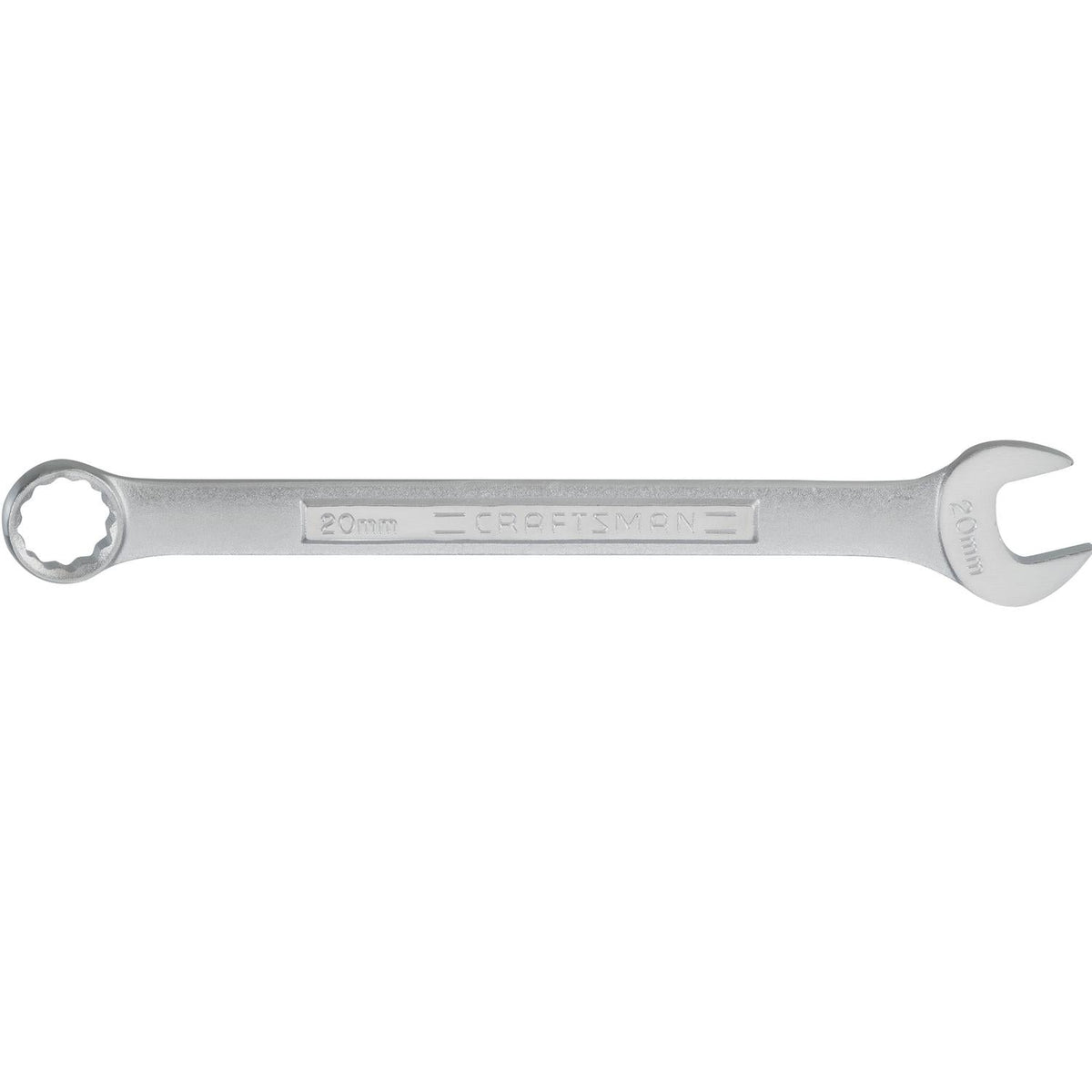 Craftsman 20mm Metric Combination Wrench - 12 Point, Alloy Steel