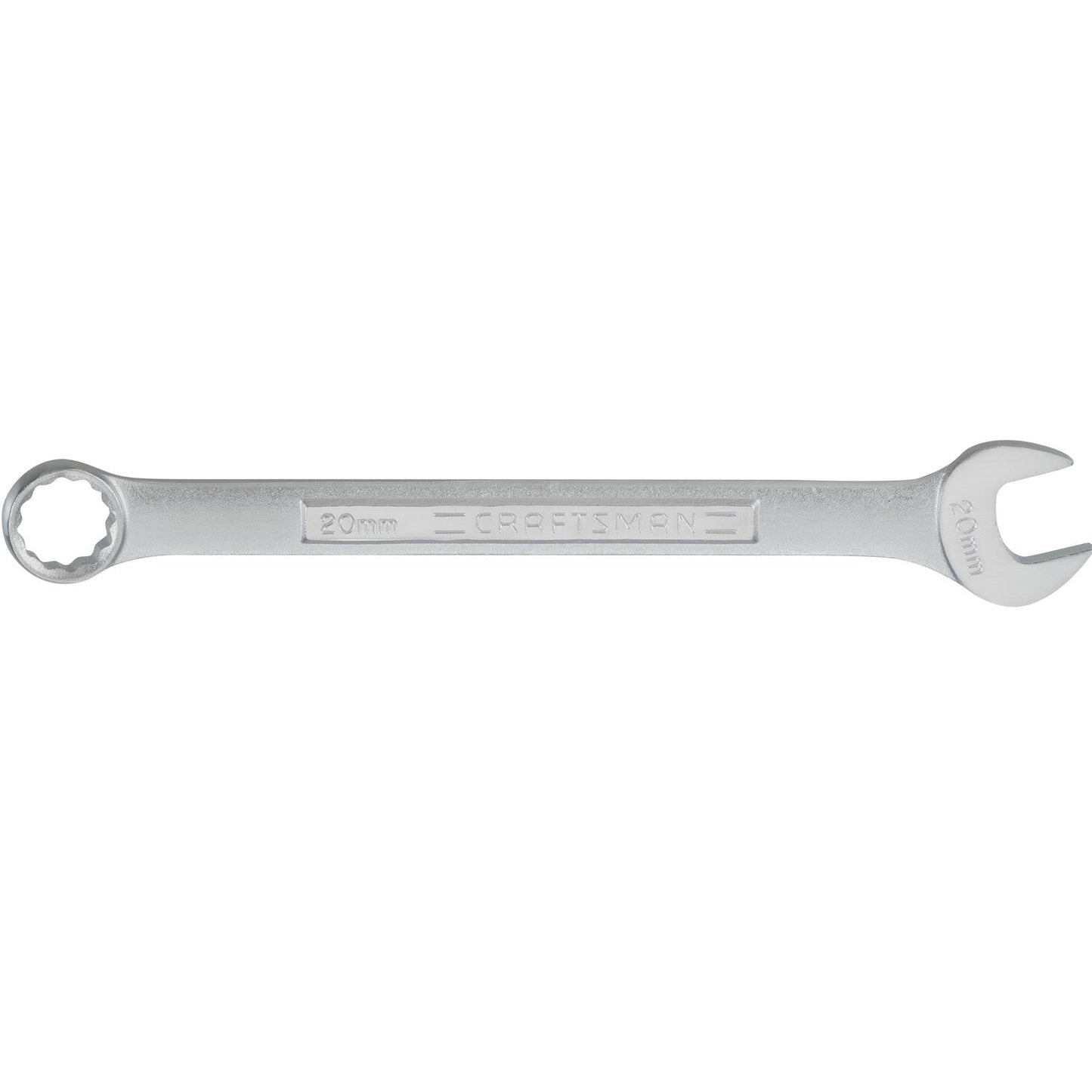 Craftsman 20mm Metric Combination Wrench - 12 Point, Alloy Steel