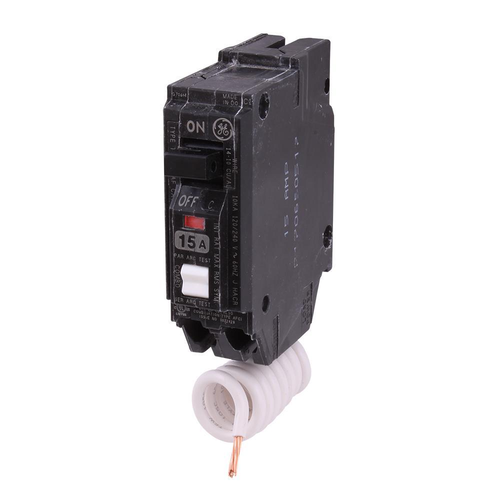 Q-Line 20 Amp 1 in. Single Pole Arc Fault Combination Circuit Breaker - Super Arbor
