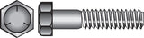 Hillman 3/4 in. D x 5 in. L Heat-Treated Zinc Steel Hex Head Cap Screw, 20-Pack