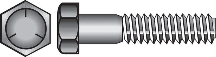 Hillman 3/4 in. D x 5 in. L Heat-Treated Zinc Steel Hex Head Cap Screw, 20-Pack