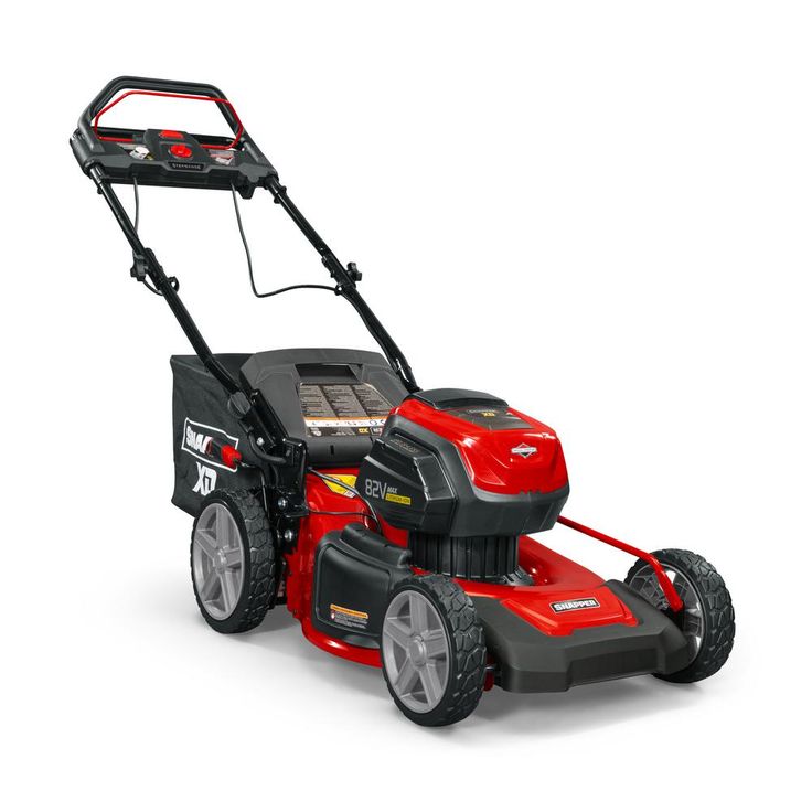 Snapper XD 19 in. 82-Volt Lithium-Ion Cordless Battery Step Sense Walk Behind Self Propelled Mower with 2.0 Battery and Charger