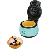 Blue Waffle Bowl Maker