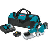 18-Volt LXT Lithium-Ion Cordless Compact Band Saw Kit 5.0 Ah