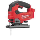 M18 FUEL 18-Volt Lithium-Ion Brushless Cordless Jig Saw and 3-in-1 Backpack Vacuum with (2) 6.0Ah Batteries