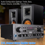 Bluetooth Home Audio Source Amplifier - Super Arbor