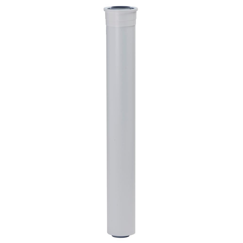 3 in. / 5 in. x 39 in. Plastic Condensing Vent Pipe Extension for Rinnai Super High Efficiency Tankless Water Heaters - Super Arbor