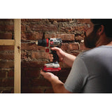 20-Volt MAX Lithium-Ion Brushless Cordless 1/2 in. Drill/Driver with 2 Batteries 1.5 Ah and Charger - Super Arbor