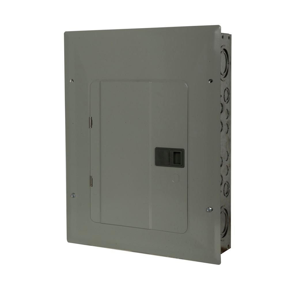 BR 100 Amp 12 Space 20 Circuit Indoor 22k Main Breaker Loadcenter with Combination Cover - Super Arbor