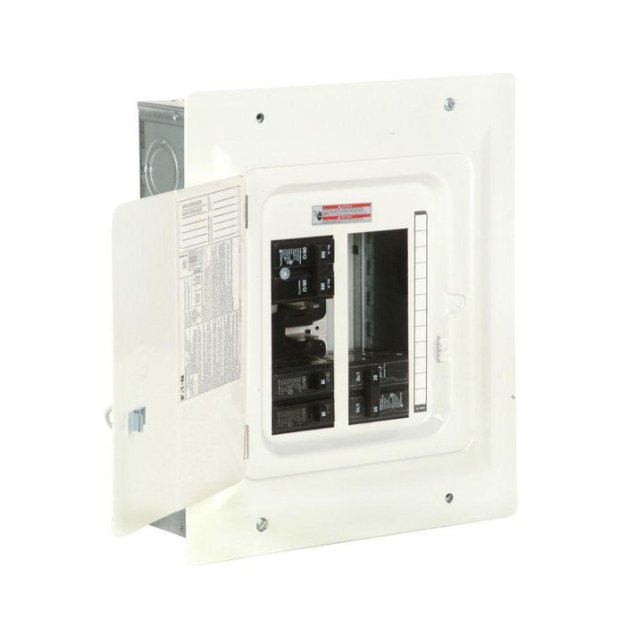 BR 100 Amp 10 Space 20 Circuit Indoor 22k Main Breaker Renovation Loadcenter Value Pack (Includes 2-BR115 and 1-BR230) - Super Arbor