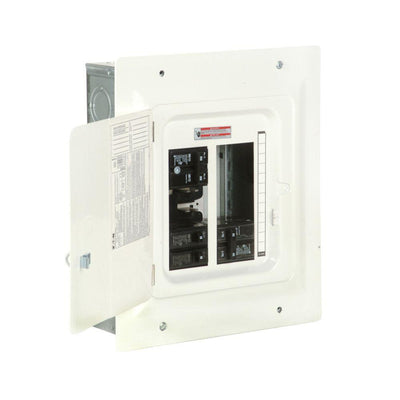 BR 100 Amp 10 Space 20 Circuit Indoor 22k Main Breaker Renovation Loadcenter Value Pack (Includes 2-BR115 and 1-BR230) - Super Arbor