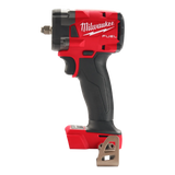 Milwaukee M18 FUEL 18V Brushless Cordless Grinder & 3/8 in. Impact Wrench Combo Kit with M12 Die Grinder & 2.0Ah Battery