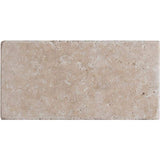 MSI Bologna Chiaro 3 in. x 6 in. Textured Travertine Floor and Wall Tile (1 sq. ft. / case)