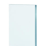 Jeffrey Court Caribbean Water Blue 3 in. x 6 in. Glossy Glass Wall Tile (1 sq. ft. / pack)