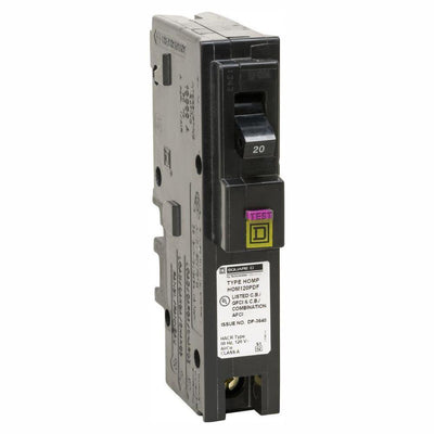 Homeline 20 Amp Single-Pole Plug-On Neutral Dual Function (CAFCI and GFCI) Circuit Breaker (6-Pack) - Super Arbor