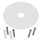 Low Profile 40 in. 2600 Lumens Integrated LED Dimmable White Wraparound Light 3 Color Changing Options Dimmable