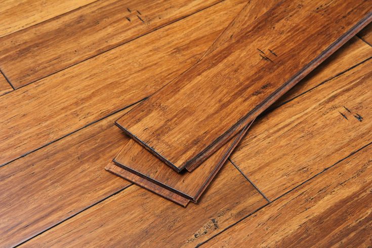 CALI (Sample) Fossilized Antique Java Bamboo Handscraped Waterproof Hardwood Flooring
