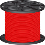 500 ft. 6 Black Stranded CU SIMpull THHN Wire - Super Arbor