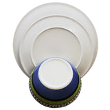 Almira 12-Piece Casual Multicolor Melamine Outdoor Dinnerware Set (Service for 4)