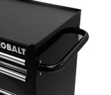Kobalt 26.7-in W x 33-in H 4-Drawer Steel Rolling Tool Cabinet (Black)