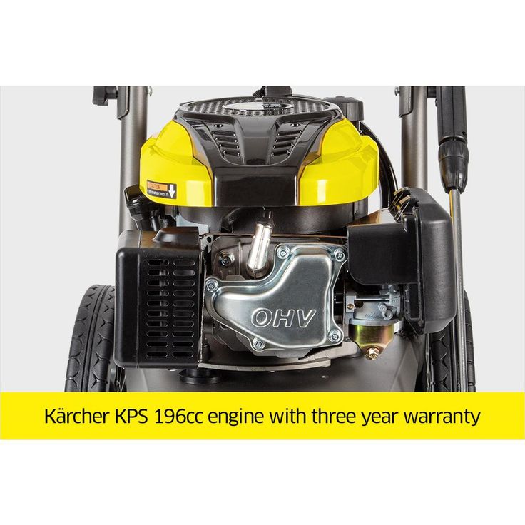 Karcher G2900 X - 2900 PSI Gas PW, 2.4 GPM with Karcher KXS Engine - Axial Pump