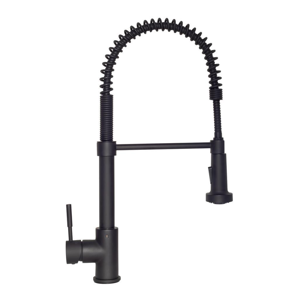 ZLINE Apollo Kitchen Faucet in Matte Black (APL-KF-MB) - Super Arbor
