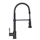 ZLINE Apollo Kitchen Faucet in Matte Black (APL-KF-MB) - Super Arbor