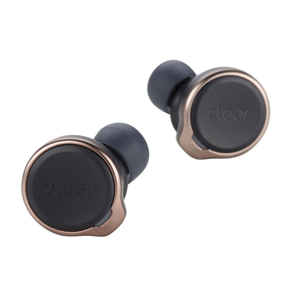 Ally Plus True Wireless Noise-Canceling Bluetooth Earbuds in Navy - Super Arbor