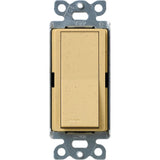 Claro 15 Amp On/Off 3-Way Switch, White - Super Arbor