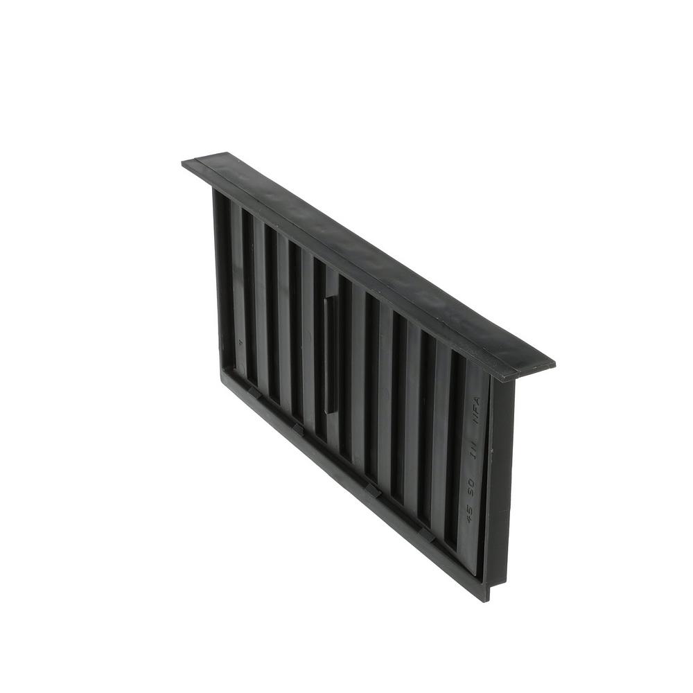 16 in. x 8 in. Slider in Black (12-Quantity) - Super Arbor